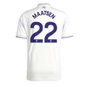 Aston Villa Ian Maatsen #22 Rezervni Dres 2025-26 Kratak Rukavima